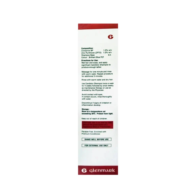 Candidox Shampoo - Image 3