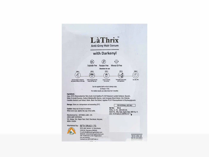 La Thrix anti grey hair serum - Image 2