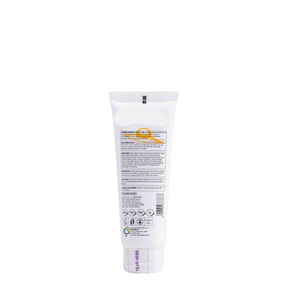 Fixderma Shadow RX SPF 55+ Gel - Image 3