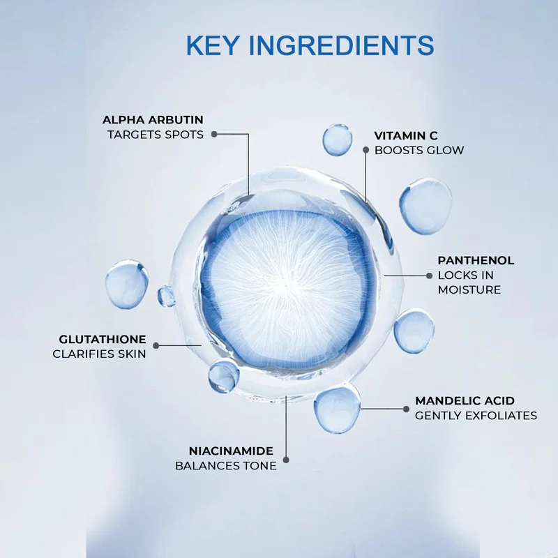 Melarid Triple Action Face Wash - Image 2