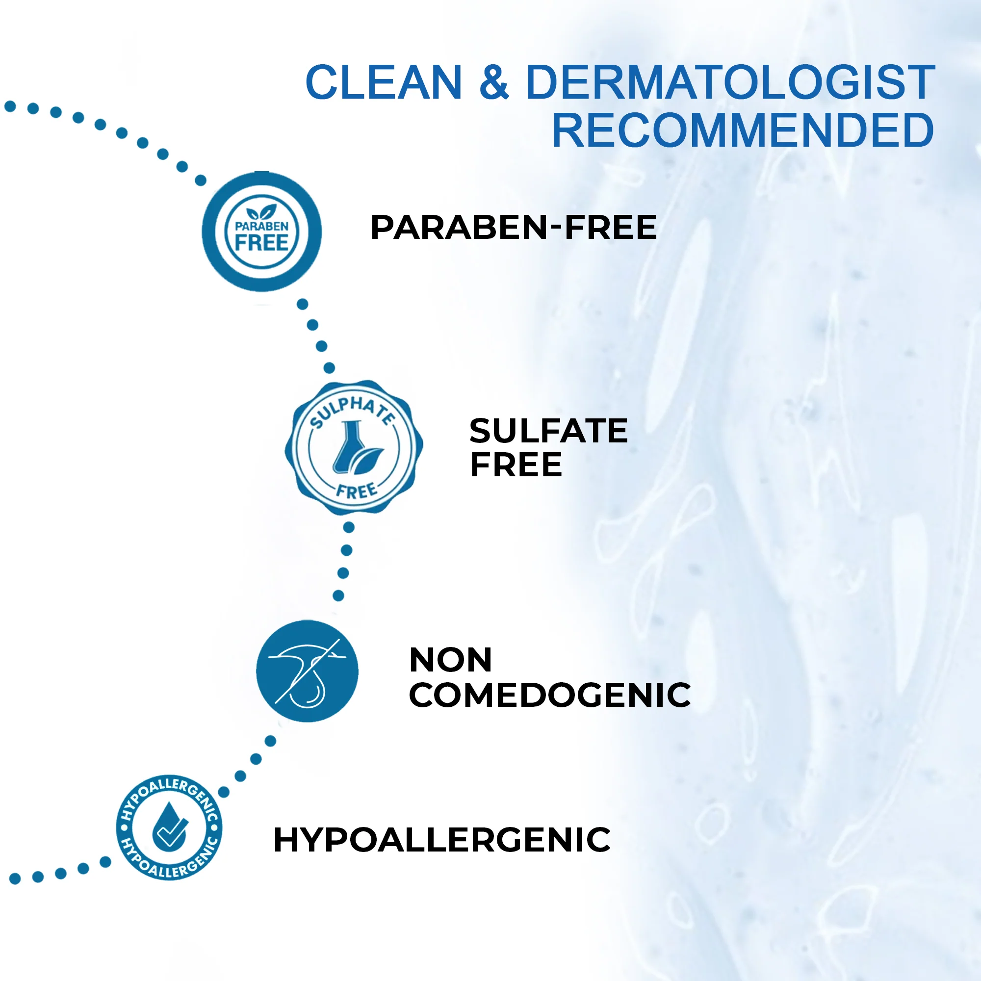 Melarid Triple Action Face Wash - Image 3