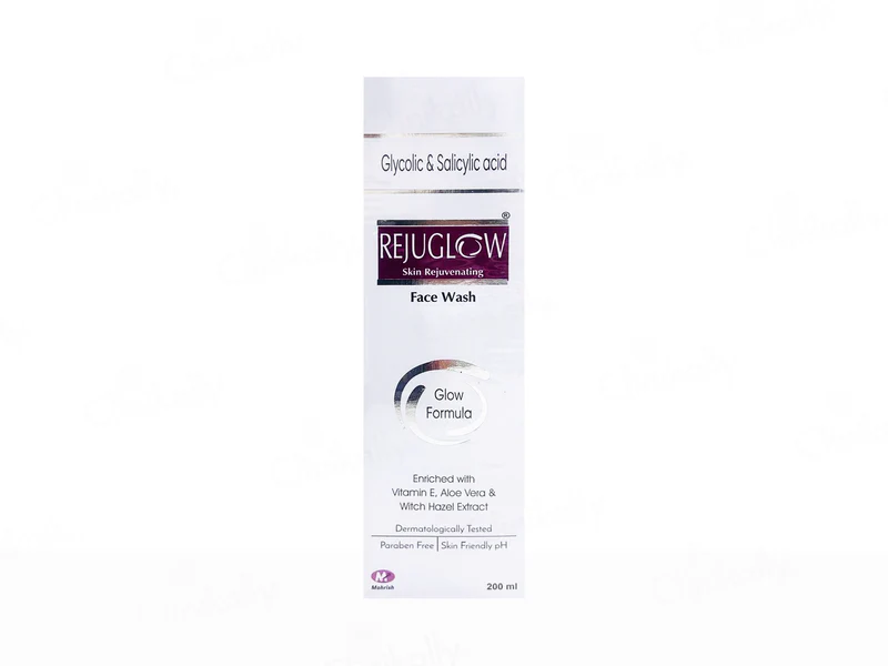 Rejuglow Skin Rejuvenating Face Wash - Image 4