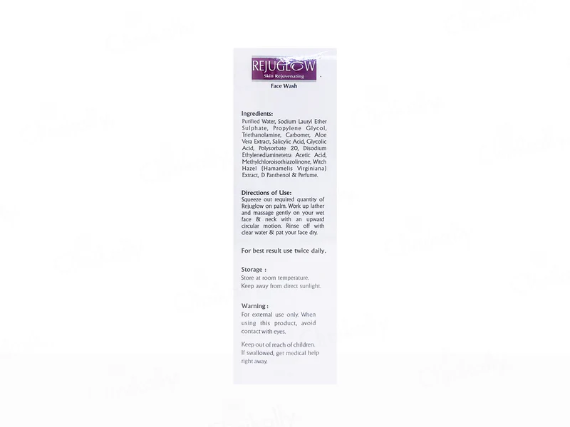 Rejuglow Skin Rejuvenating Face Wash - Image 2