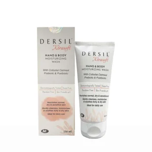 Dersil Xtrasoft Hand & Body Moisturizing Wash