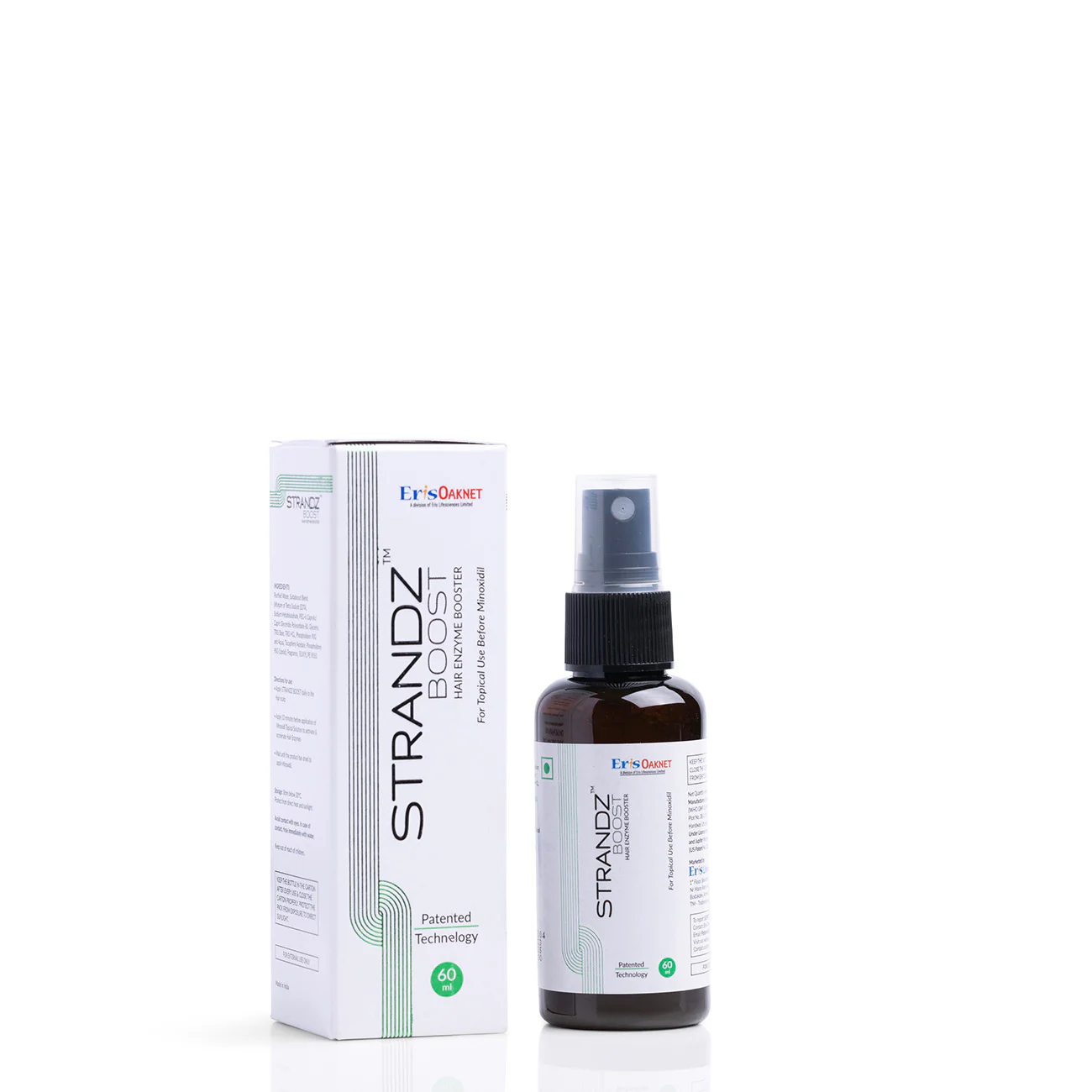 Strandz Boost Hair Enzyme Booster