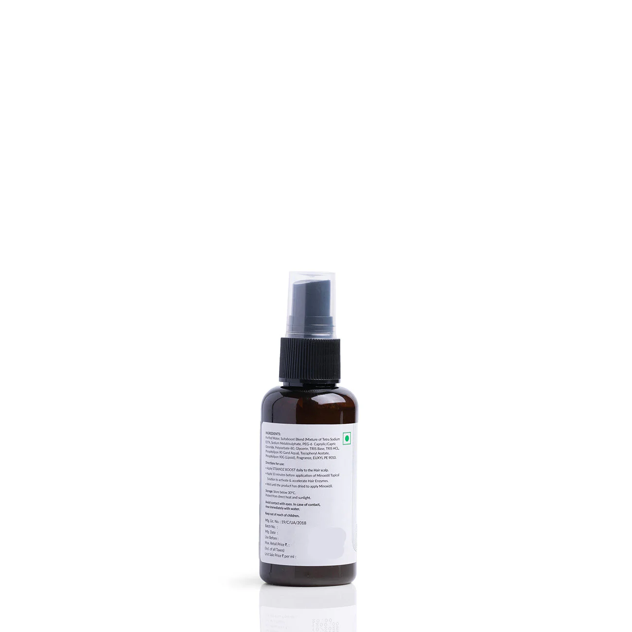 Strandz Boost Hair Enzyme Booster - Image 2