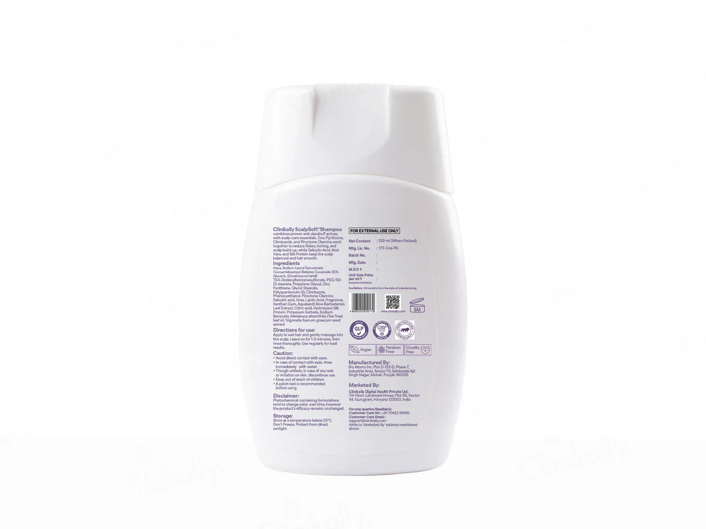Clinikally ScalpSoft Anti-Dandruff Shampoo - Image 5