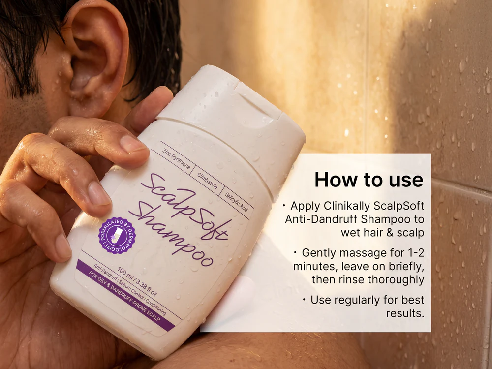 Clinikally ScalpSoft Anti-Dandruff Shampoo - Image 4