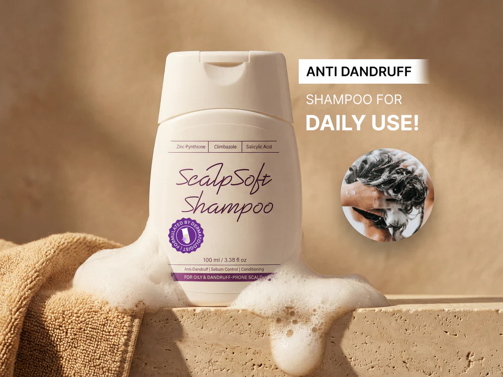 Clinikally ScalpSoft Anti-Dandruff Shampoo - Image 2