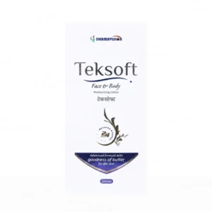 Teksoft Face & Body Moisturizing Lotion
