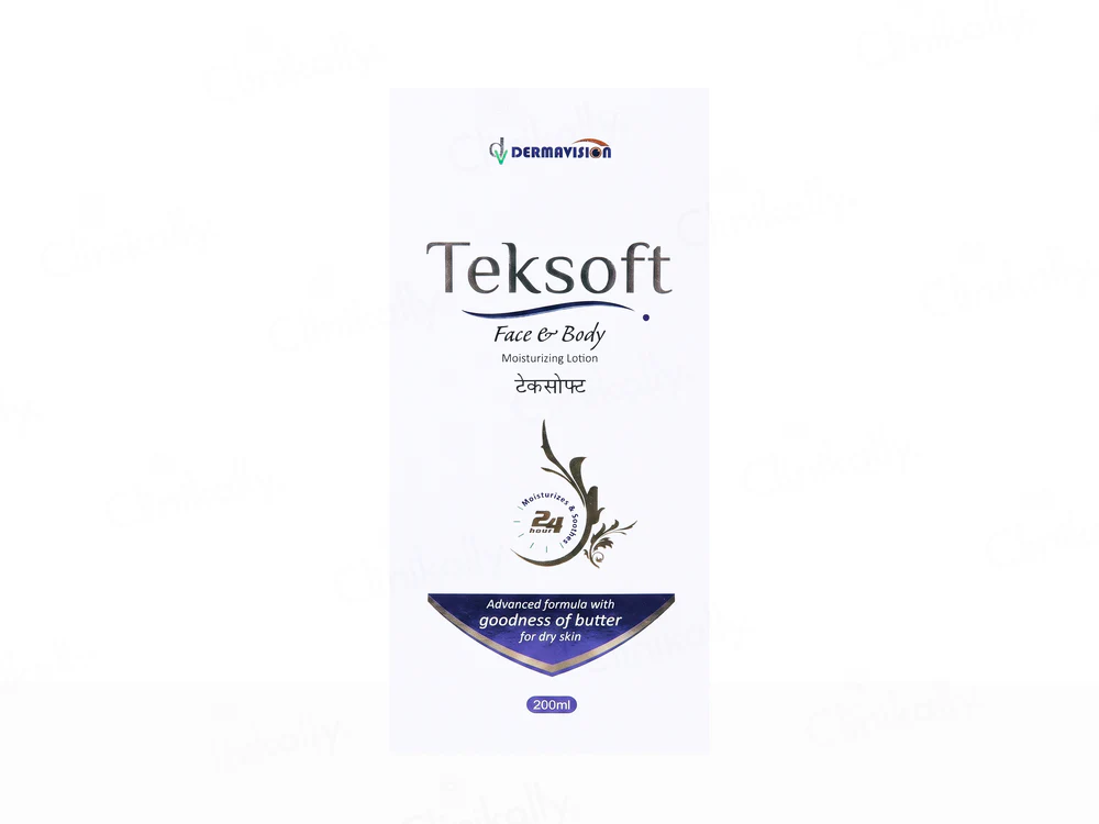 Teksoft Face & Body Moisturizing Lotion