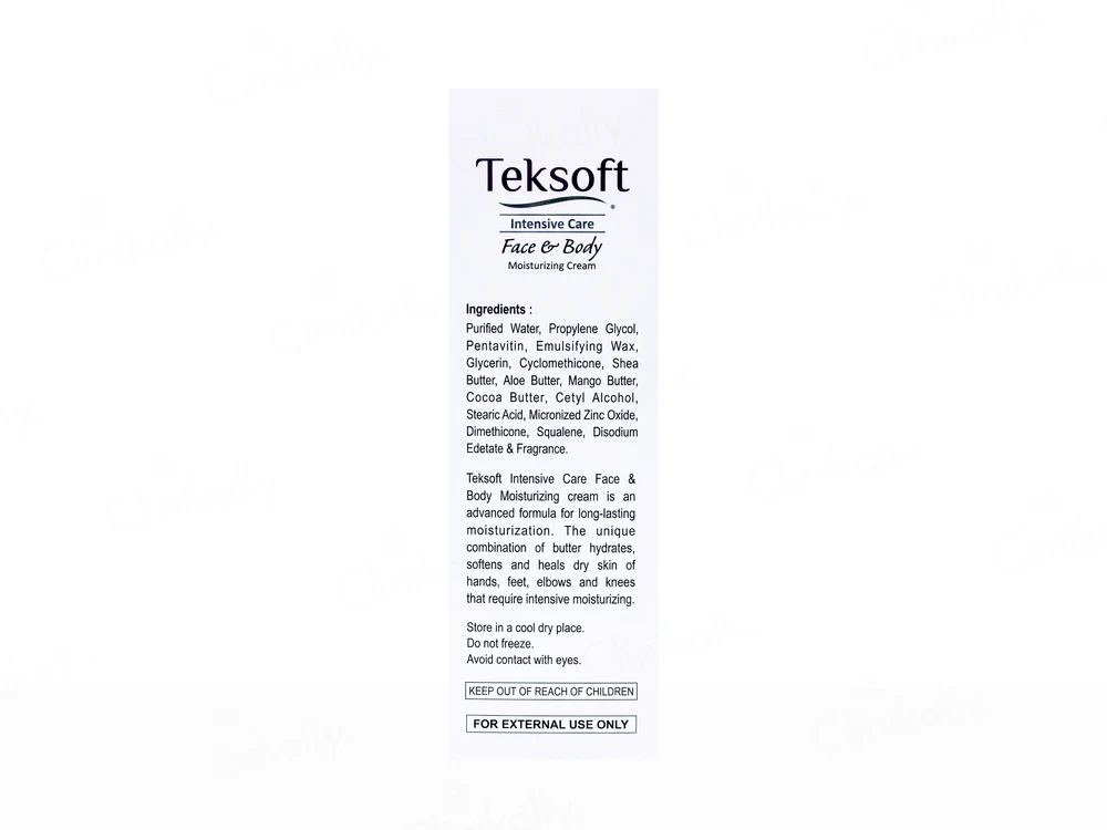Teksoft Face & Body Moisturizing Lotion - Image 3