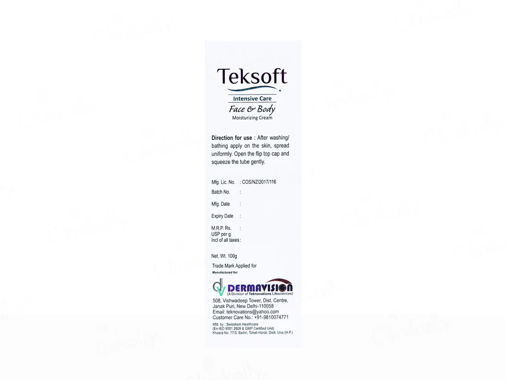 Teksoft Face & Body Moisturizing Lotion - Image 4