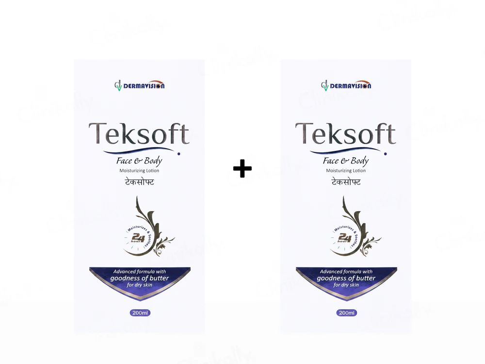 Teksoft Face & Body Moisturizing Lotion - Image 2