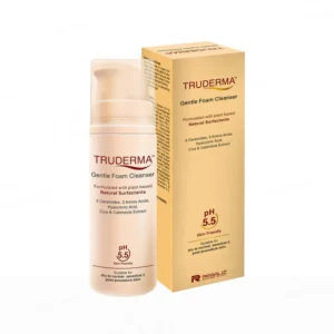 Truderma Gentle Foam Cleanser