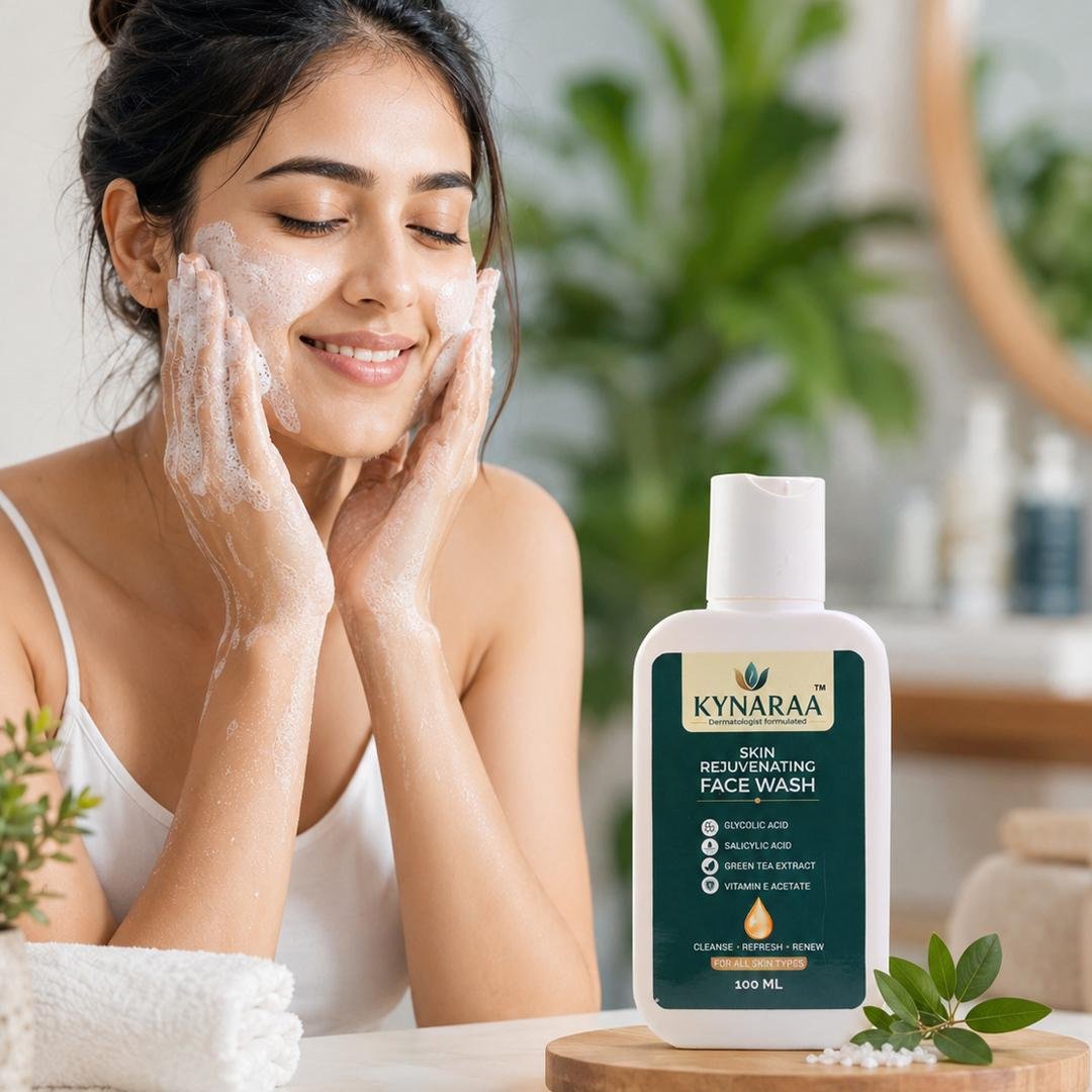 KYNARAA Skin Rejuvenating Face Wash - Image 3