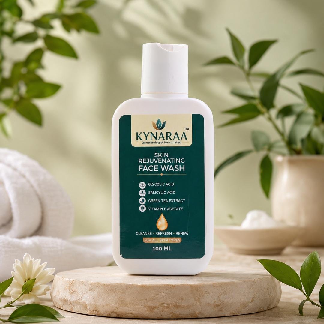 KYNARAA Skin Rejuvenating Face Wash - Image 4