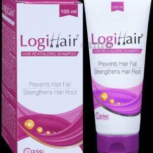 Logihair Hair Revitalising Shampoo | Reduces Hairfall & Promotes Strong Hair Roots