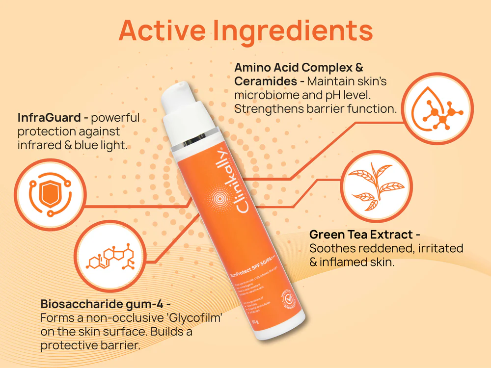 Clinikally SunProtect Sunscreen SPF 50/PA+++ - Image 4