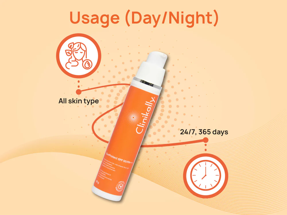 Clinikally SunProtect Sunscreen SPF 50/PA+++ - Image 5