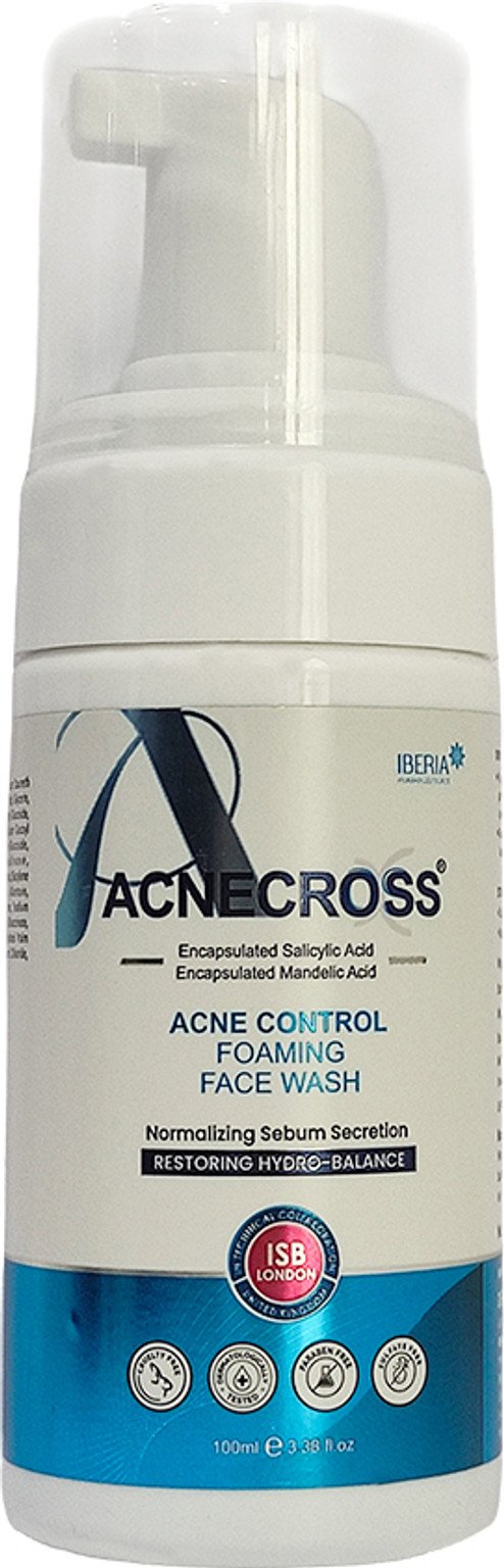 Acnecross Deep Pore Cleanser Oil Control Foaming Face Wash
