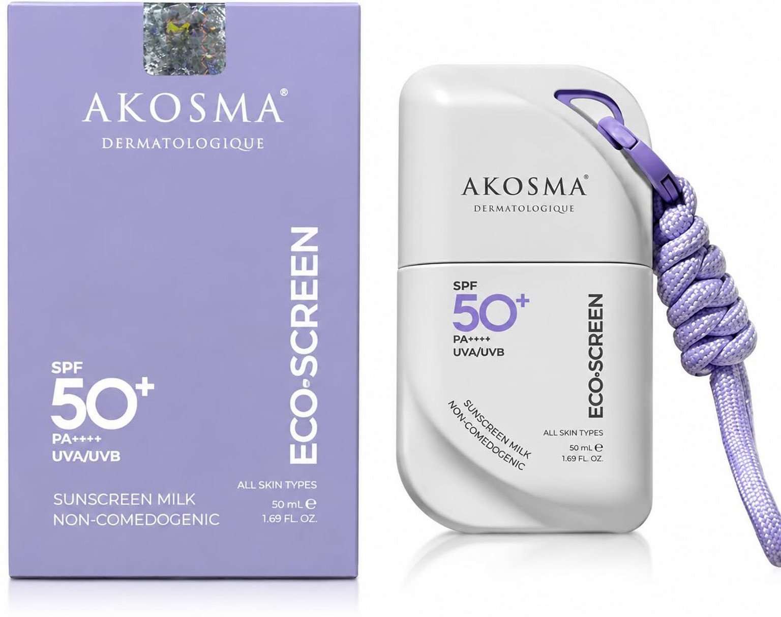 Akosma Eco Screen Sunscreen Milk SPF 50