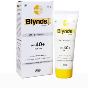 Blynds Sunscreen SPF 40+ PA+++ Emulgel
