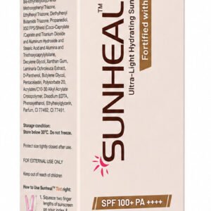 Sunheal Tint Sunscreen SPF 50+ PA+++