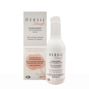 Dersil Xtrasoft Hand & Body Moisturizing Wash