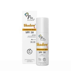 Fixderma Shadow RX Transparent Spray Sunscreen SPF 50 PA+++