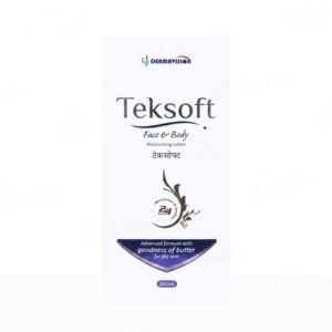 Teksoft Face & Body Moisturizing Lotion