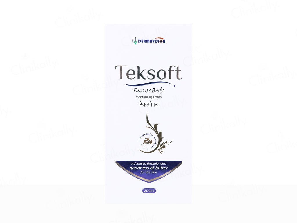 Teksoft Face & Body Moisturizing Lotion