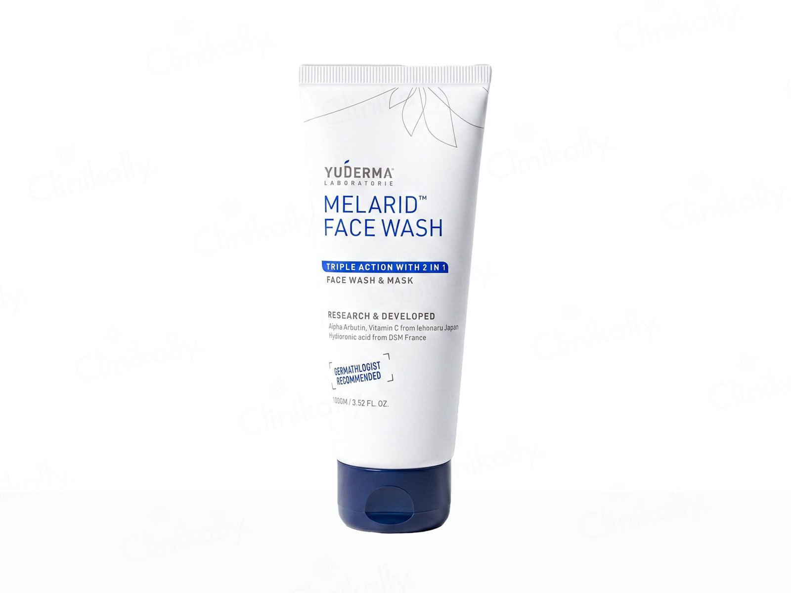 Yuderma Melarid Triple Action Face Wash