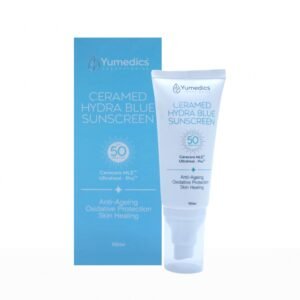 Yumedics Ceramed Hydra Blue Sunscreen SPF 50 PA++++