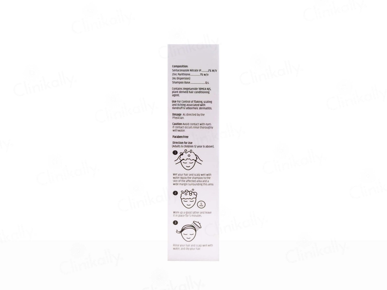Onabet-AD Shampoo (100ml) - Image 2