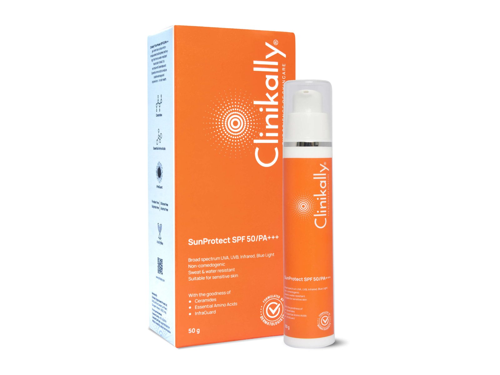 Clinikally SunProtect Sunscreen SPF 50 PA+++