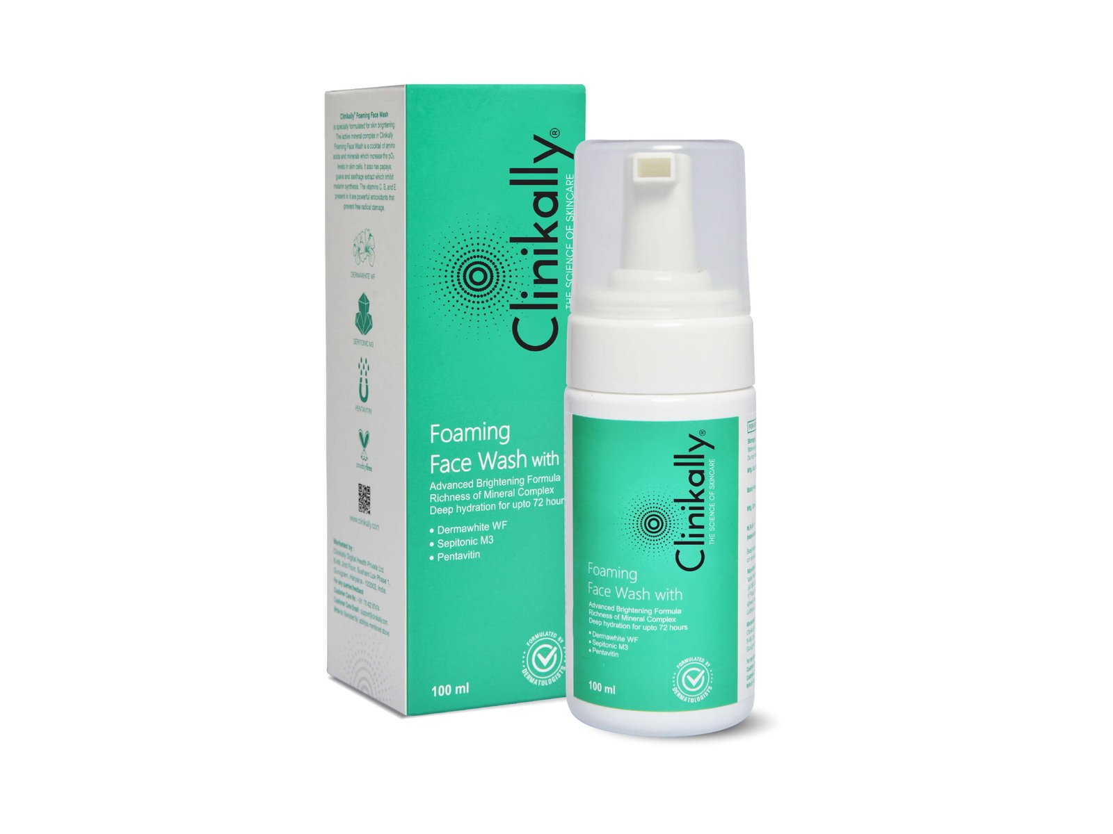 Clinikally Foaming Face Wash